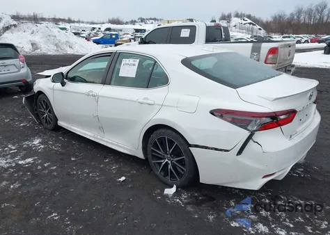 2022 Toyota Camry Se from USA, damaged, VIN 4T1G11AK3NU671174